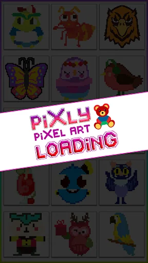 Pixly - Paint by Number Pixel screenshot 2