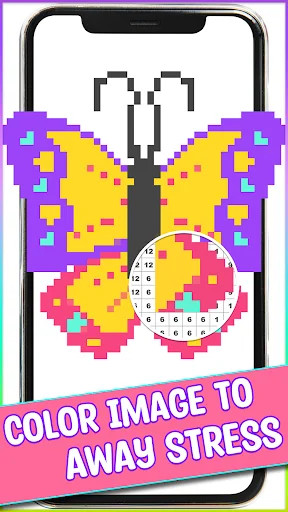 Pixly - Paint by Number Pixel screenshot 3