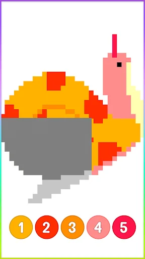 Pixly - Paint by Number Pixel screenshot 4