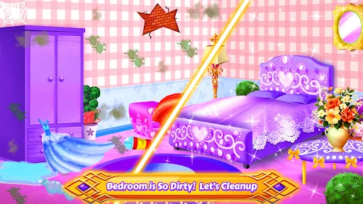Princess Room Cleanup Washer