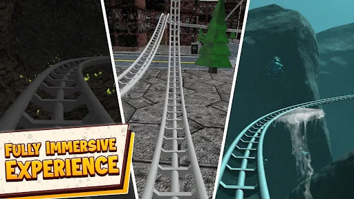 VR Roller Coaster Crazy Rider