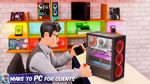 PC Builder 3D - PC Simulator