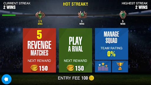 WCC Rivals Cricket Multiplayer screenshot 4