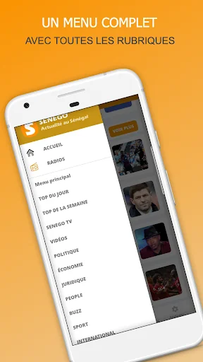 Senego: News in Senegal screenshot 2