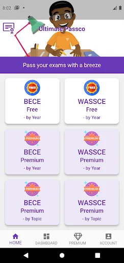 Ultimate Passco - WAEC Exams