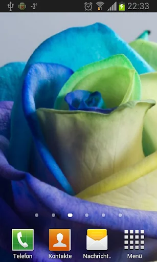 Happy Roses Live Wallpaper screenshot 3