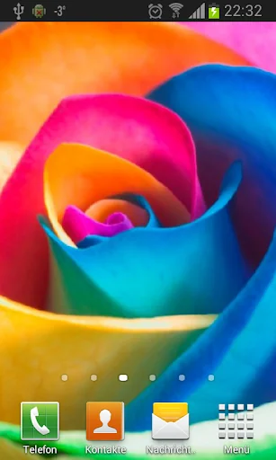 Happy Roses Live Wallpaper screenshot 4