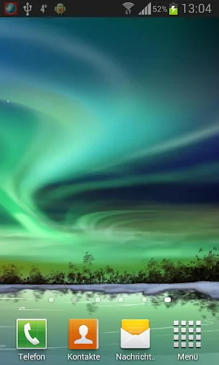 Northern Lights Live Wallpaper screenshot 2