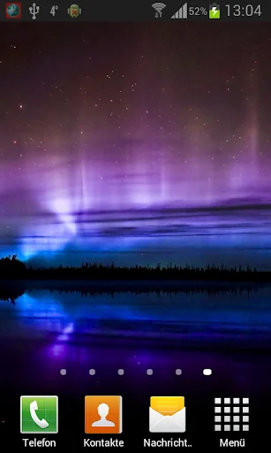 Northern Lights Live Wallpaper screenshot 3