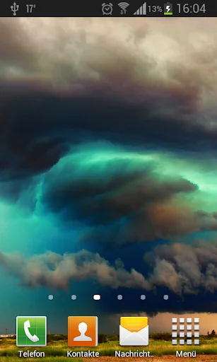 Tornado Live Wallpaper screenshot 1