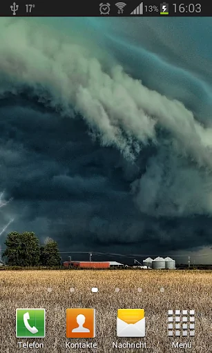 Tornado Live Wallpaper screenshot 2