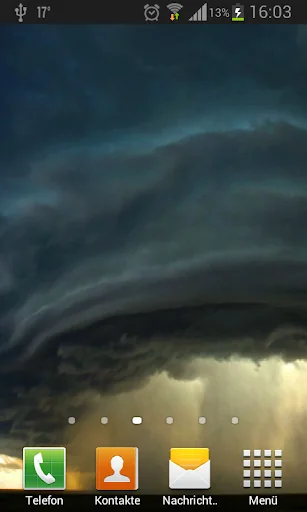 Tornado Live Wallpaper screenshot 3