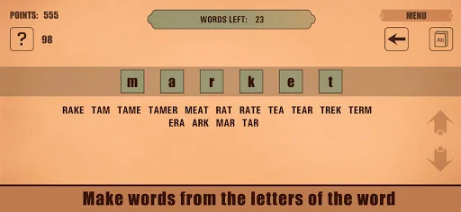 Word Search with Friends