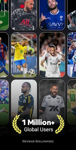 Neymar Wallpaper 4K · NJR HD
