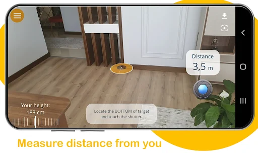 Distance Meter screenshot 1