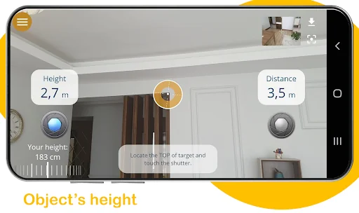 Distance Meter screenshot 2