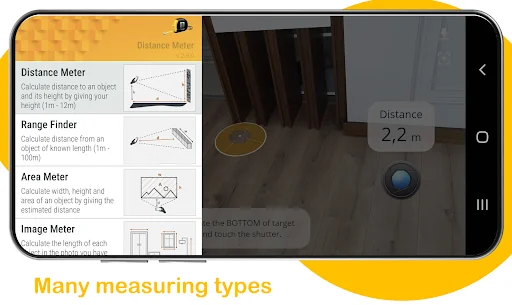 Distance Meter screenshot 3