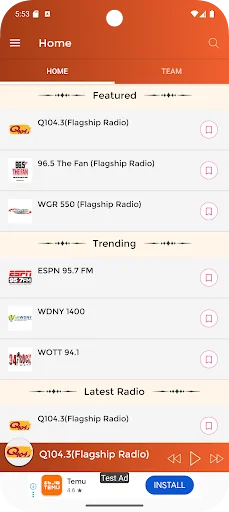 Football Radio LIVE screenshot 2