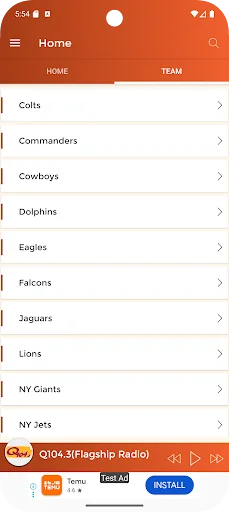 Football Radio LIVE screenshot 4