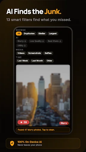 Tidy: Photo & Gallery Cleaner screenshot 4