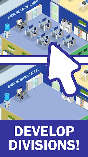 Idle bank office screenshot 2