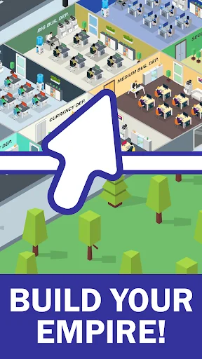 Idle bank office screenshot 3