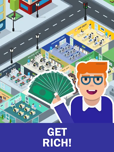 Idle bank office screenshot 4