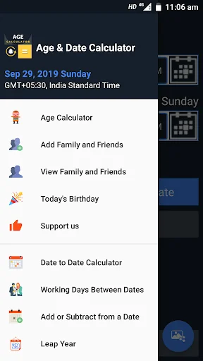 Age Calculator Pro screenshot 1