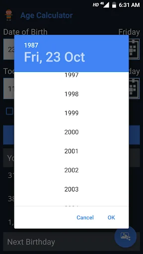 Age Calculator Pro screenshot 3