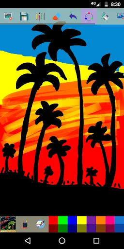 Magic Slate - Color & Draw screenshot 1
