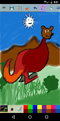 Magic Slate - Color & Draw screenshot 2