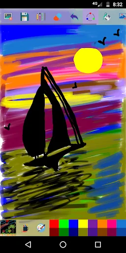 Magic Slate - Color & Draw screenshot 3