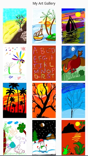 Magic Slate - Color & Draw screenshot 4