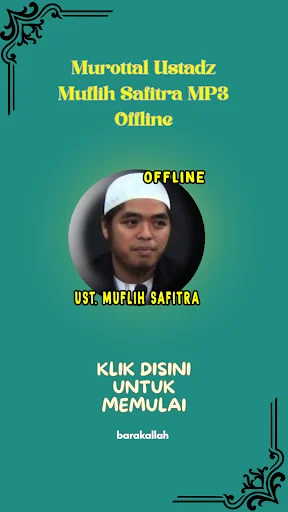 Murottal Ustadz Muflih Safitra