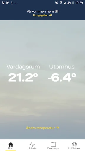 Vattenfall Smart Termostat