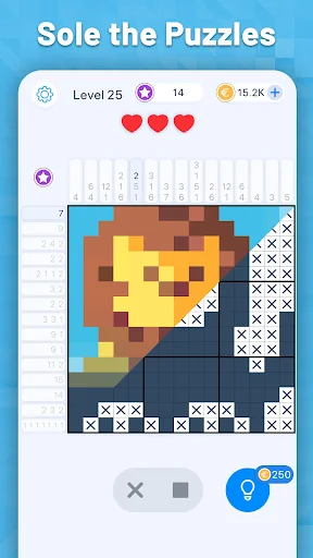Nonogram Color Book
