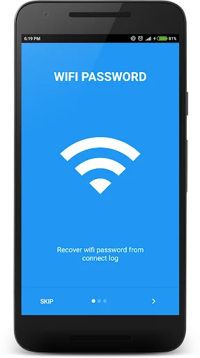 Wifi Password Recovery