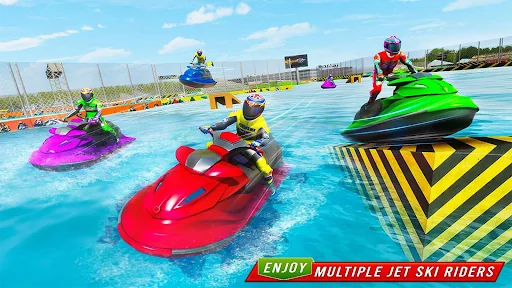 Jetski Boat Racing: Boat Games