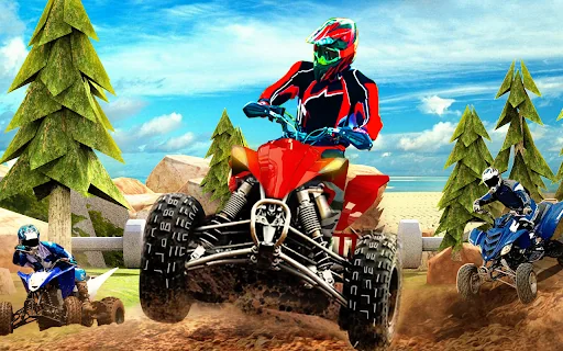 Offroad Atv Quad Bike Racing