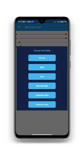 ML Color Text Generator screenshot 3