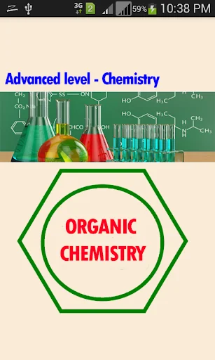 Organic chemistry