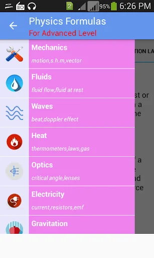 Physics short notes for AS and