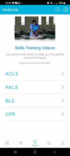 MediCode: ACLS, BLS & PALS screenshot 1
