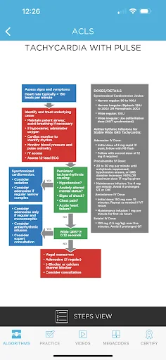 MediCode: ACLS, BLS & PALS screenshot 2