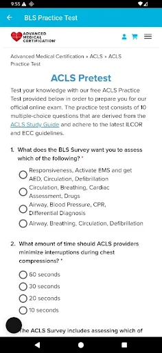 MediCode: ACLS, BLS & PALS screenshot 4