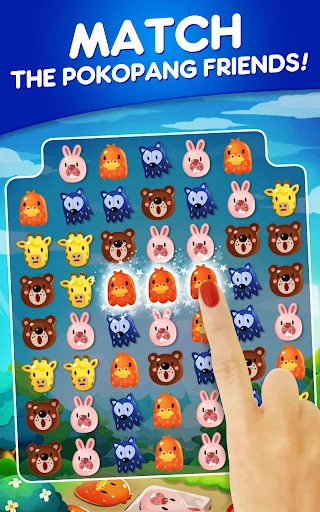 Pokopoko: Bunny Match 3 Puzzle