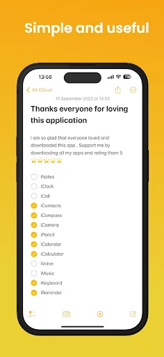 Note OS 26 - Phone 17 Notes