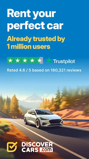 DiscoverCars: Cheap Car Rental