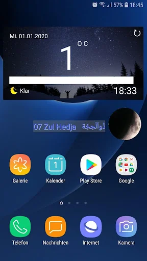 LuniSolar Calendar