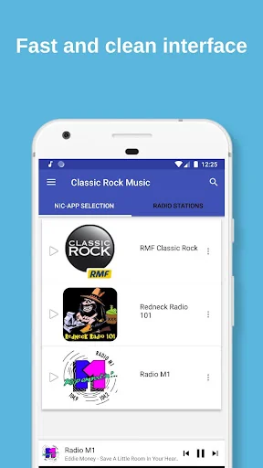 Classic rock Radio Stations screenshot 2